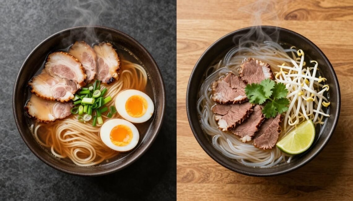 Ramen vs Pho: Which Noodle Soup Rules