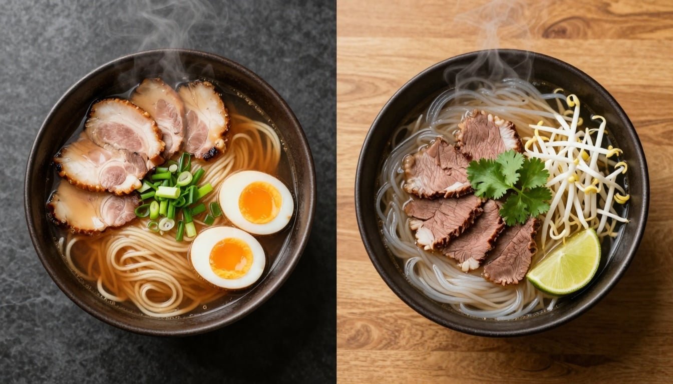 Ramen vs Pho: Which Noodle Soup Rules
