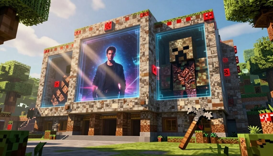 The Top Changes From Minecraft to the Big Screen Adaptation