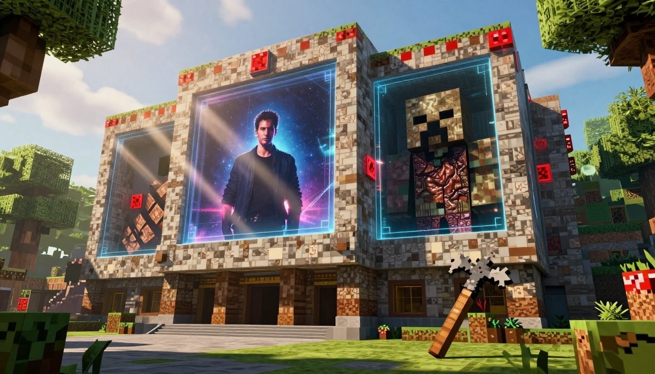 The Top Changes From Minecraft to the Big Screen Adaptation