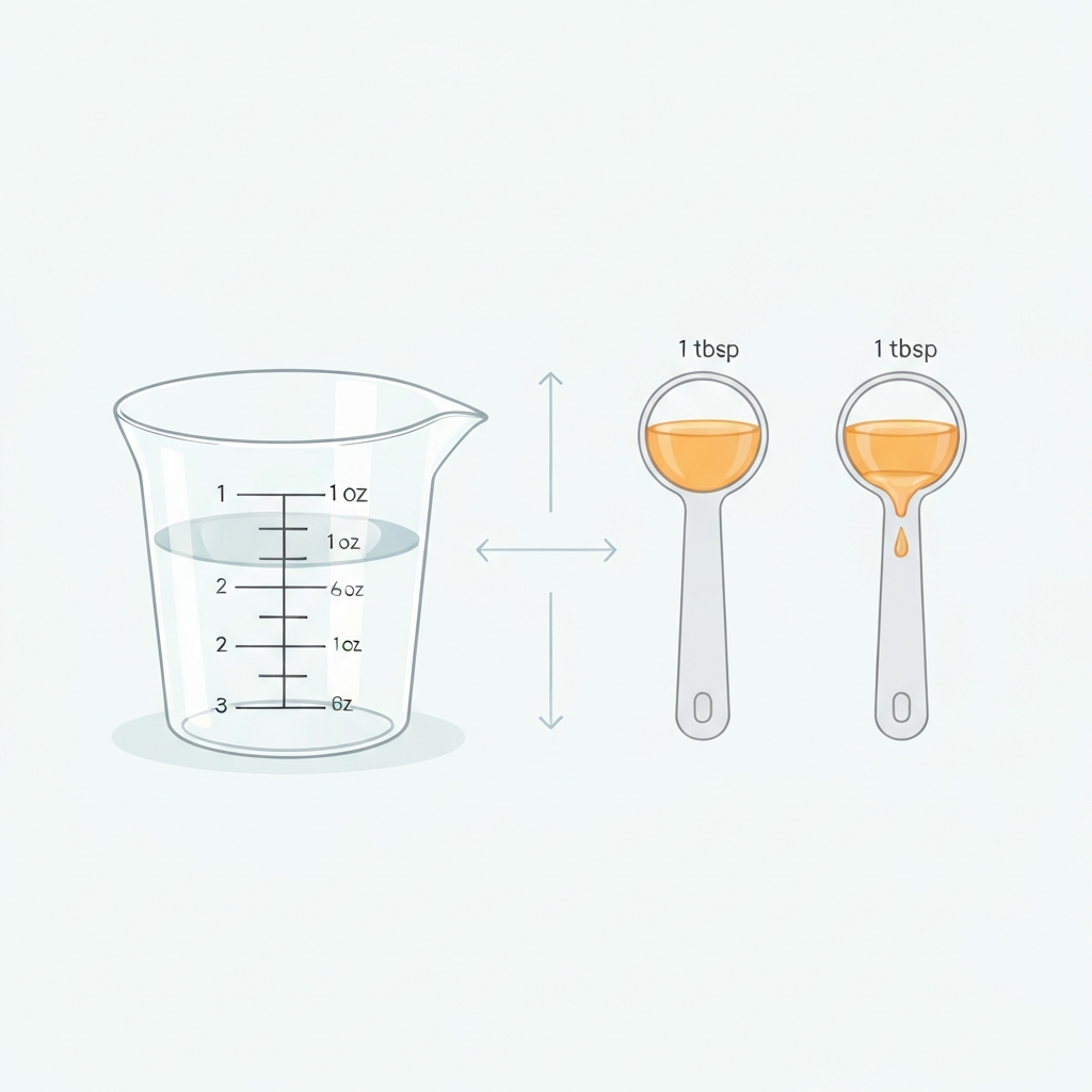 Ounces vs. Tablespoons: Easy Conversion Guide
