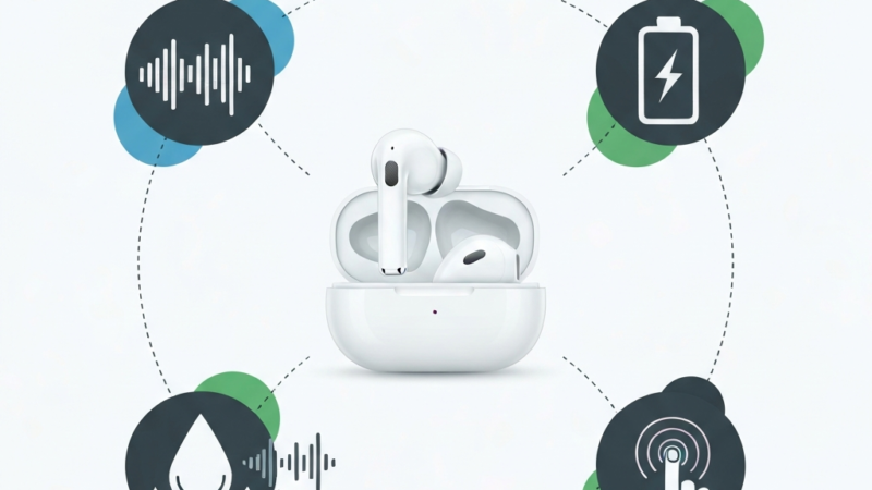 Top Features to Look for Before Buying Wireless Earbuds